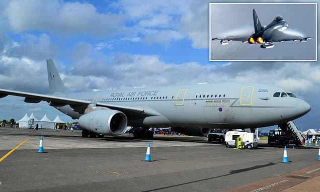 Falklands left without key air defences as Argentina splashes millions on fighter jets and US threatens to withdraw support for UK control of islands