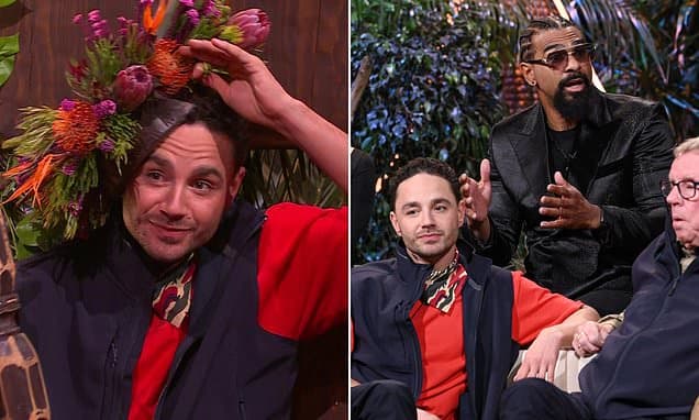 Adam Thomas 'ripped up his crown and threw it to the ground after David Haye goaded "You're not a worthy winner"' in unseen footage from the I'm A Celeb final