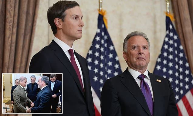 Iran's snub as negotiator leaves talks venue before US envoys even set off