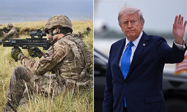 MAIL ON SUNDAY COMMENT: The truth is, Mr Trump, 99.8 per cent of Falklanders voted to remain British