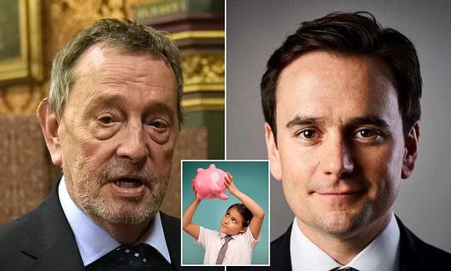 Nearly 800,000 youngsters were promised £1.6billion in Child Trust Funds. It MUST be given to them, write Labour peers DAVID BLUNKETT and RICHARD WALKER