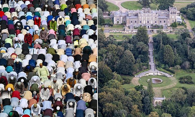 Up to 100,000 Muslim pilgrims from around the world could descend on Suffolk town for festival
