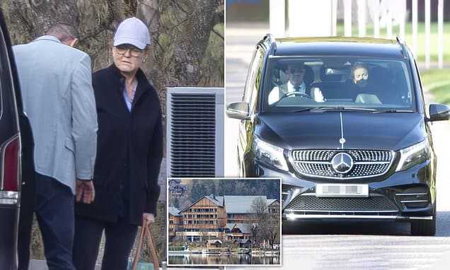 Duchess on the run Sarah Ferguson is 'desperately phoning wealthy friends' for somewhere to stay after her Austrian clinic bolthole was exposed