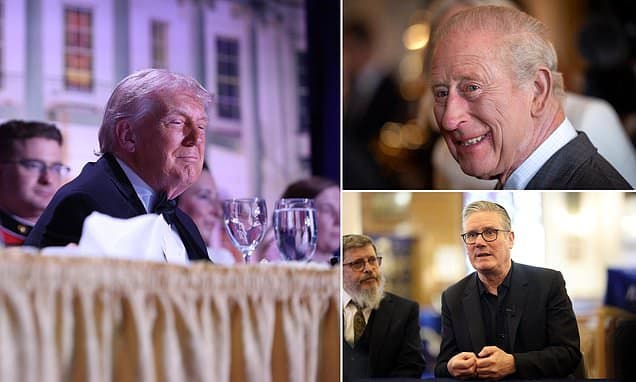 King's US visit security being taken 'very seriously' as Starmer voices 'solidarity' with Trump after gunman storms Washington dinner