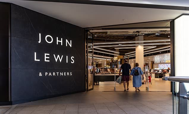 John Lewis staff told to be in the office more in bid to keep up with its rivals