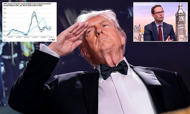 'Trumpflation' misery will last until at least NEXT YEAR even if the Strait of Hormuz reopens immediately, minister warns