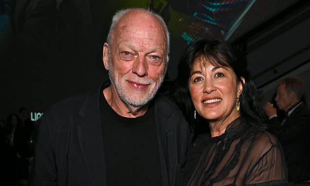 Pink Floyd star David Gilmour's plans to renovate his £2million farmhouse are stalled by discovery of protected bats