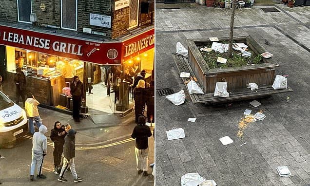 We live next to TikTok famous takeaway - diners are making our lives a misery with constant noise, litter and fights