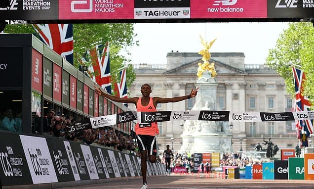 London Marathon 2026: Kenyan star Sawe makes history by becoming first man to break the two-hour barrier