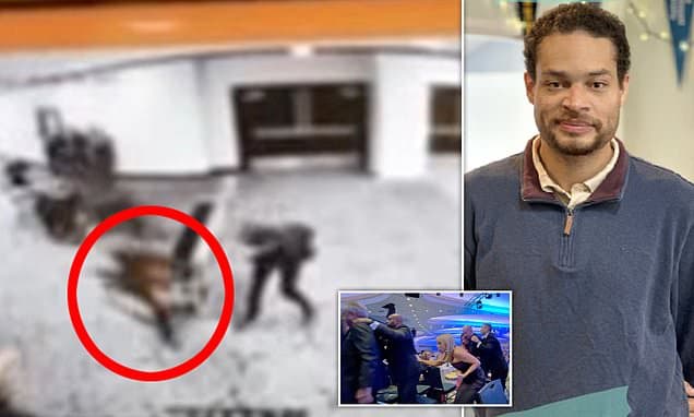 Harrowing moment gun-wielding shooter Cole Tomas Allen stormed past security at White House Correspondents' Dinner