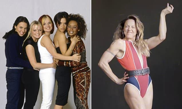 Mel C, 52, reveals the secrets to maintaining her ripped physique and says her fellow Spice Girls 'disliked exercise' during the band's heyday over 'fears of getting bulky'