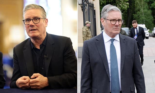 DAN HODGES: Keir Starmer remains blissfully unaware of just how much everyone loathes him, but the patience of his MPs has finally snapped... it's now only a matter of when he is ousted, not if