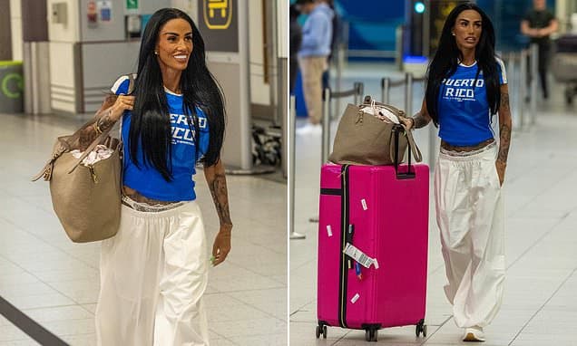 Katie Price heads to Dubai to reunite with husband Lee Andrews after he joined OnlyFans despite claiming to be a billionaire