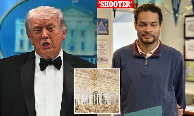 Trump bashes liberals whining about his ballroom after shooting at Correspondents' Dinner: 'Would never have happened at the White House': Live updates