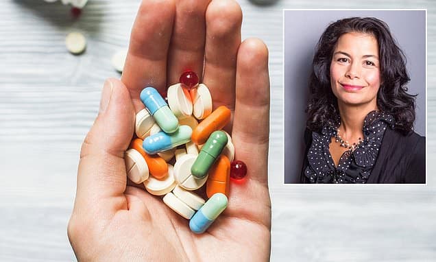 The supplements and routines that doctors swear by: Simple vitamins that really CAN ease symptoms of menopause and relieve joints, bones and muscles - and the at-home workout that 'will help you live to 100