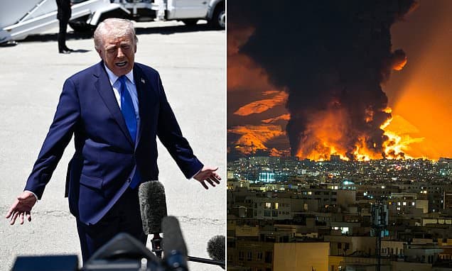 Trump faces three tough choices on Iran war after dramatically canceling peace talks and rejecting last-minute offer... as he claims oil pipelines will EXPLODE in just days