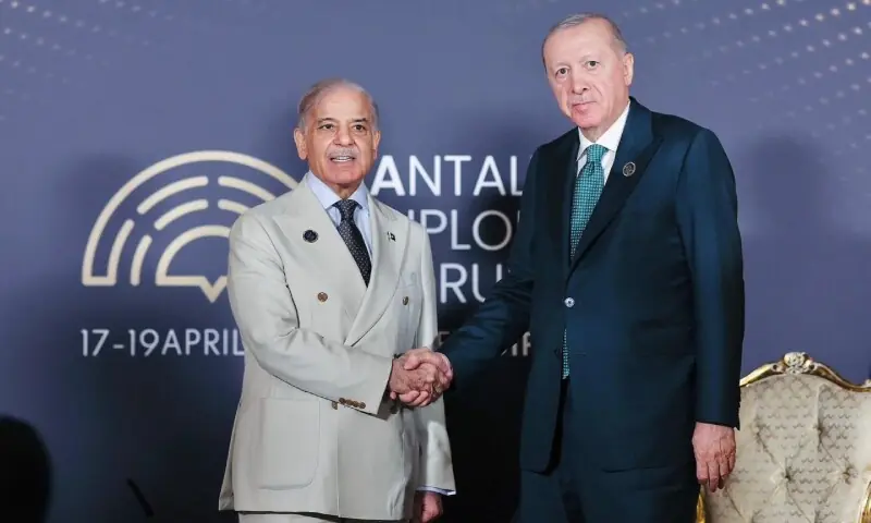 PM, Erdogan emphasise importance of utilising ‘window of opportunity’ for lasting regional peace