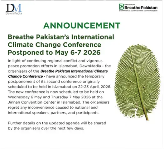 Climate moot rescheduled