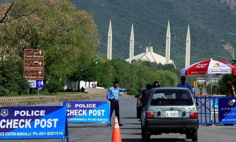 Red Zone closed for all traffic due to foreign delegations’ arrival in Islamabad: police