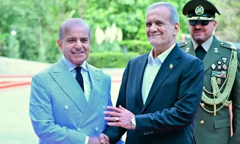 In 45-minute phone call with Pezeshkian, PM Shehbaz reaffirms Pakistan’s commitment to advancing regional peace