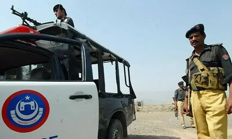 Forces target terrorist positions on Peshawar outskirts