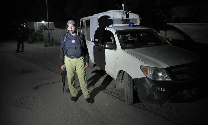 Two terrorists killed, police constable martyred in Lakki Marwat