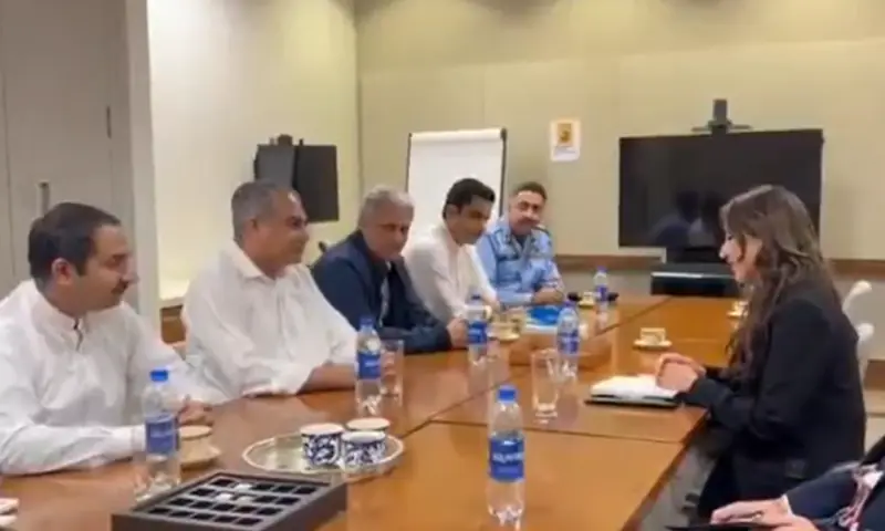 Naqvi, US ambassador discuss security arrangements for second round of Islamabad Talks