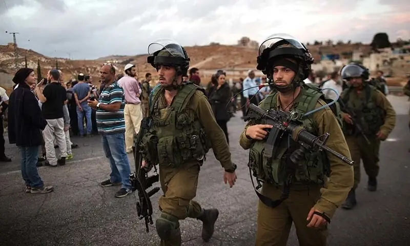 Israel condemns soldier’s desecration of crucifix in south Lebanon