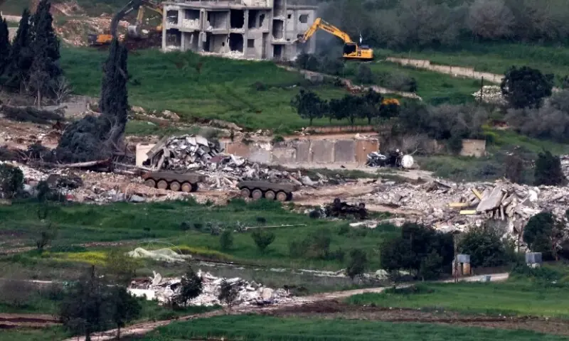 Is Israel replicating Gaza’s ‘Yellow Line’ in south Lebanon?