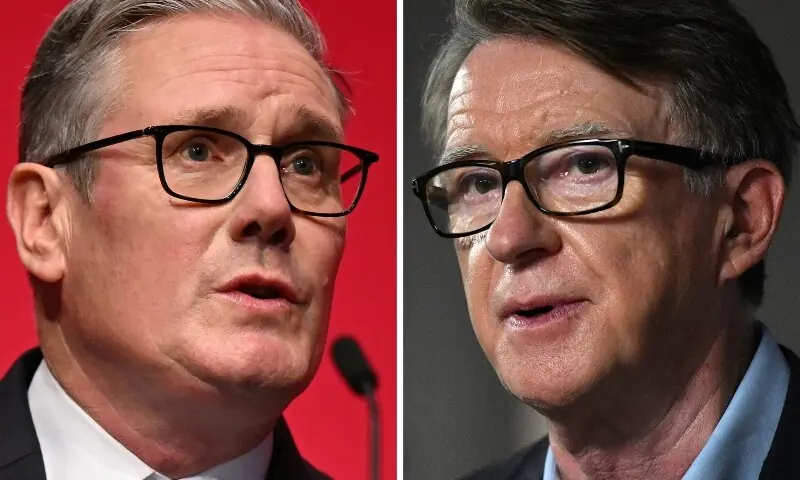 Downing Street denies exerting pressure on civil servants to approve Mandelson’s appointment as envoy to US