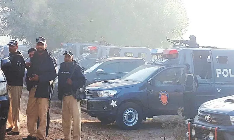3 SHOs suspended, probe ordered after 4 killed in alleged drone strike in Khairpur