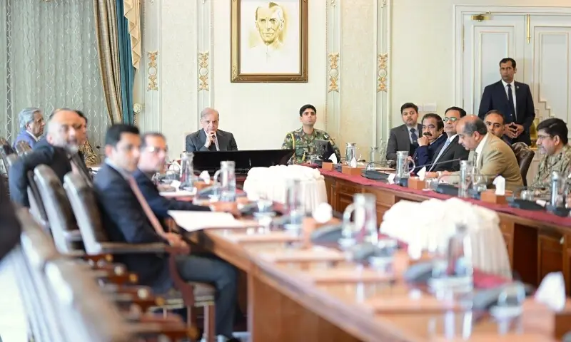 PM Shehbaz expresses displeasure at lack of functional early warning systems in GB