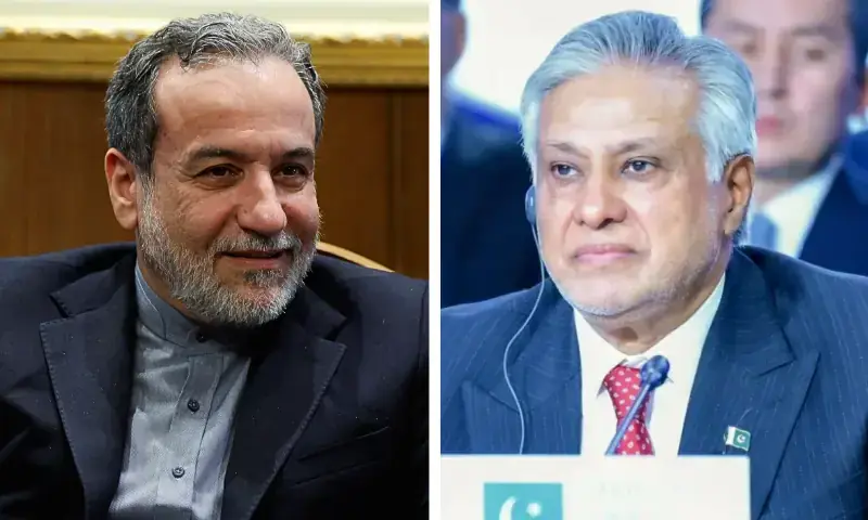 Dar, Araghchi exchange views on regional developments, Islamabad's diplomatic efforts: FO