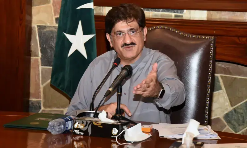 Sindh govt will fulfill its promise to rebuild Gul Plaza, CM Murad says