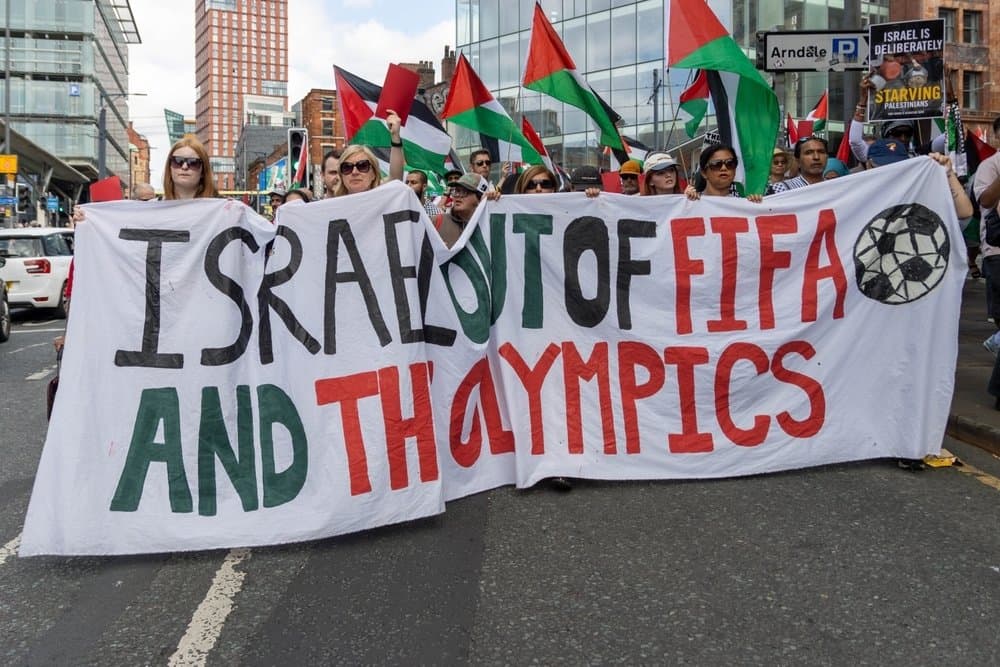 FIFA's silence on Israel is not neutrality, but a choice