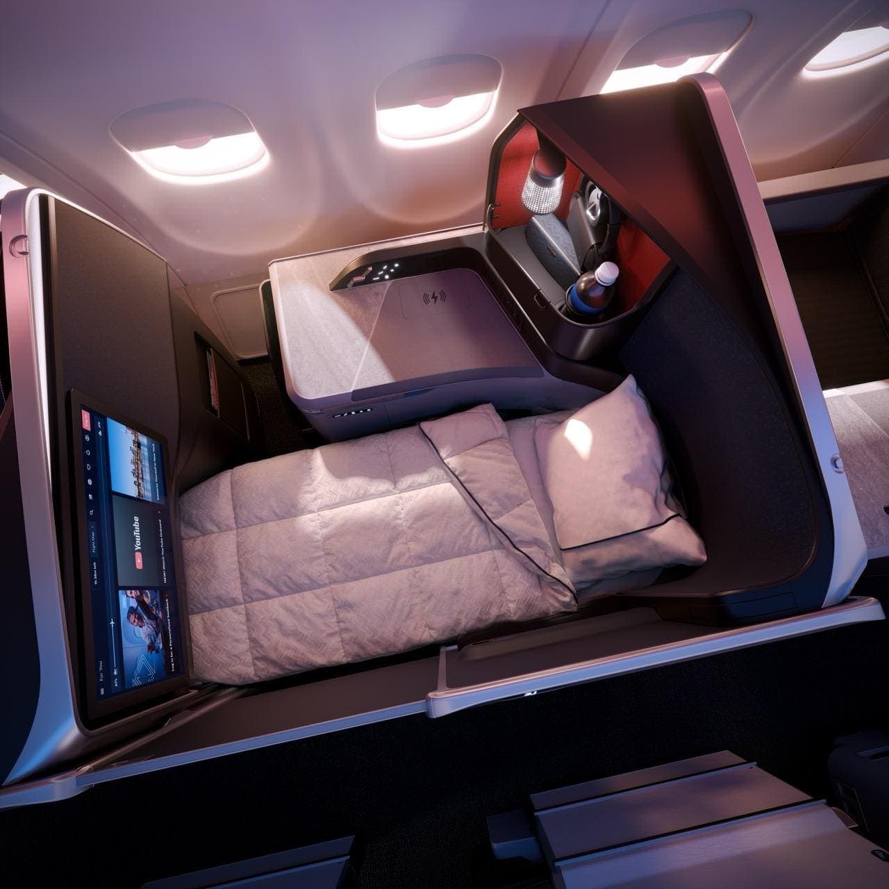 The Best Ways To Sleep On Planes: Seats To Suites And ‘Nests’