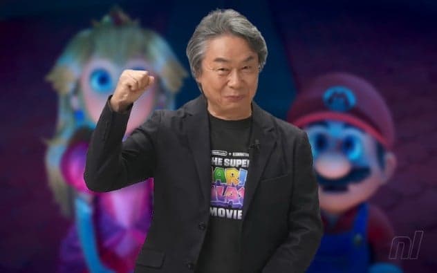 Miyamoto Thanks Fans For Watching The Super Mario Galaxy Movie