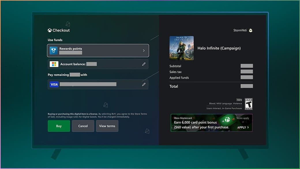 Xbox Rewards Points Are Being Turned Into An Actual Currency For Buying Games On Console