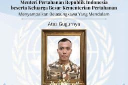 Indonesia prepares to repatriate fourth TNI soldier killed in Lebanon