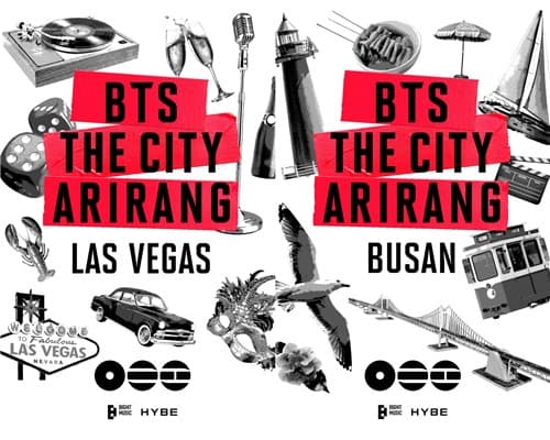 BTS to take 'The City' project to Las Vegas and Busan