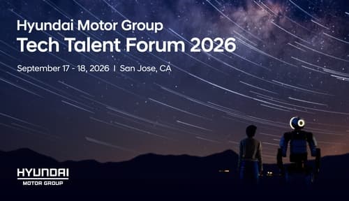 Hyundai Motor to host global tech talent forum in U.S. in Sept.