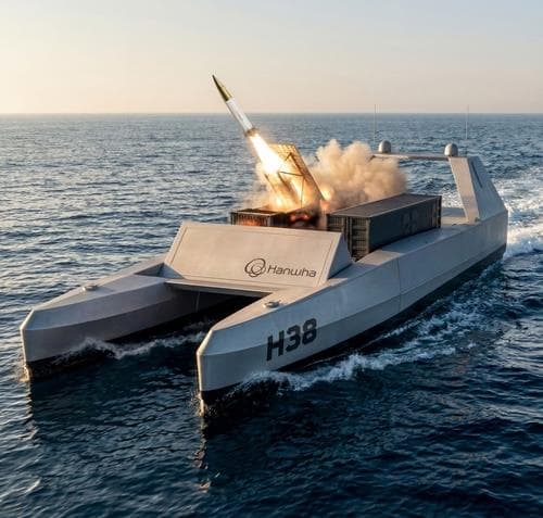 Hanwha, Magnet Defense to develop unmanned naval vessels for U.S. military
