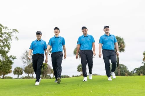LIV Golf's S. Korean players fired up for May homecoming