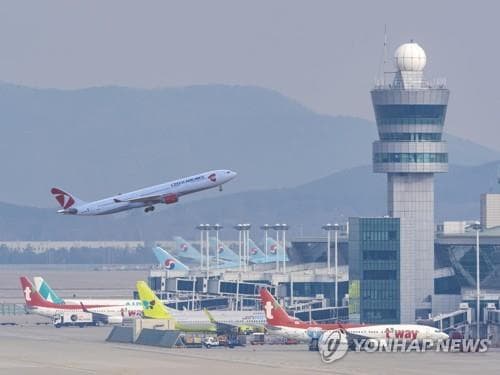 Incheon Int'l Airport expects modest 2 pct passenger growth this year