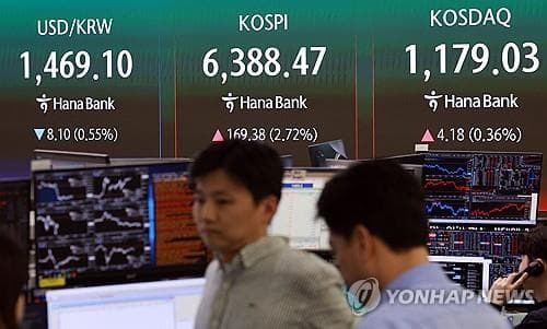 S. Korean currency rises to 1-month high amid hopes for U.S.-Iran talks