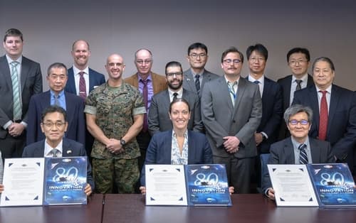 HD Hyundai Heavy wins 2 U.S. Navy research projects