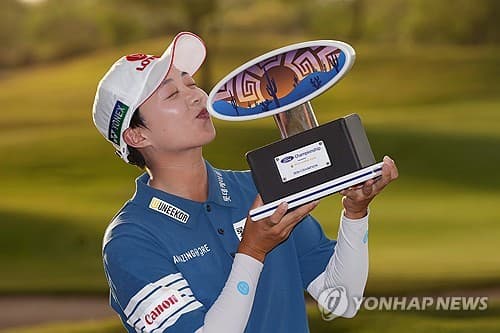 S. Korean stars seeking LPGA major breakthrough in Houston