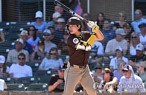 Padres call up Song Sung-mun from minors for Mexico City Series