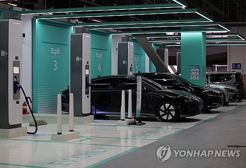 S. Korea's cumulative EV registrations surpasses 1 mln: data