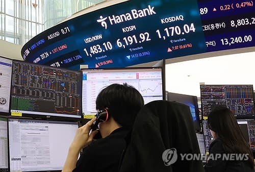 KOSPI set for new peak amid continued Mideast crisis